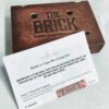 Brick Cigar Box Lamp Kit DIY w/ Written & Video Instructions - Image 2