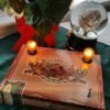 The Golden Glow is a Unique Gift for Women. Crafted from an elegant Flor de Las Antillas wooden cigar box, it's detailed dipiction of women and warm wood tones are a match for any decor.