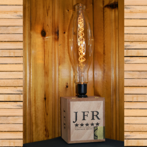Giant JFR Cigar Box Lamp